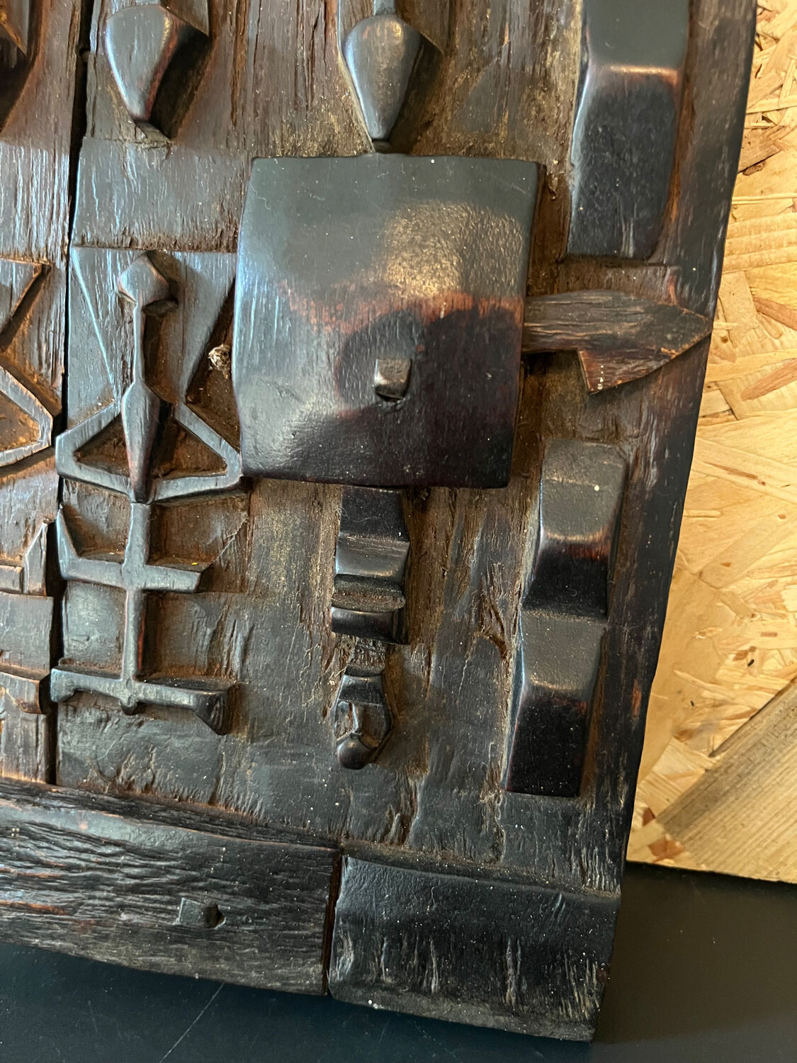 Porte Dogon art africain
