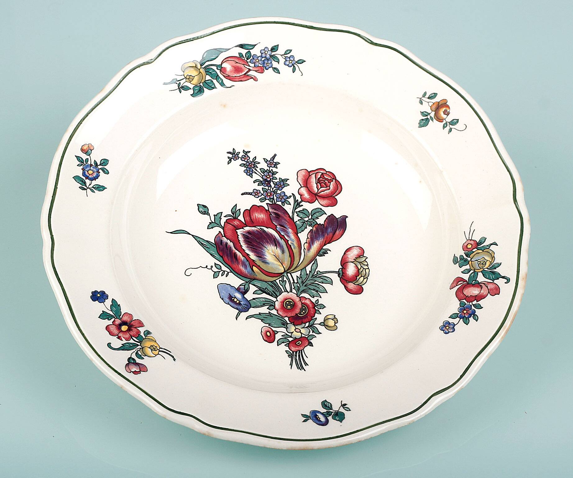 3 deep plates in Villeroy and Boch earthenware