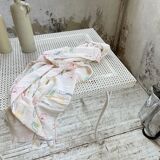 Perforated garden dining table