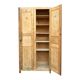 Vintage wooden wardrobe 1940