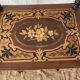 Side table, Napoleon III occasional table with 3 tiers in marquetry.
