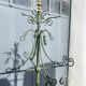 Wrought iron coat rack