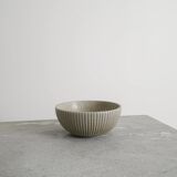 Vintage Danish Mid Century Decorative Ceramic Bowl by Arne Bang, 1950s