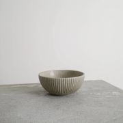 Vintage Danish Mid Century Decorative Ceramic Bowl by Arne Bang, 1950s