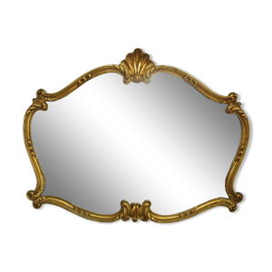 Miroir rocaille style