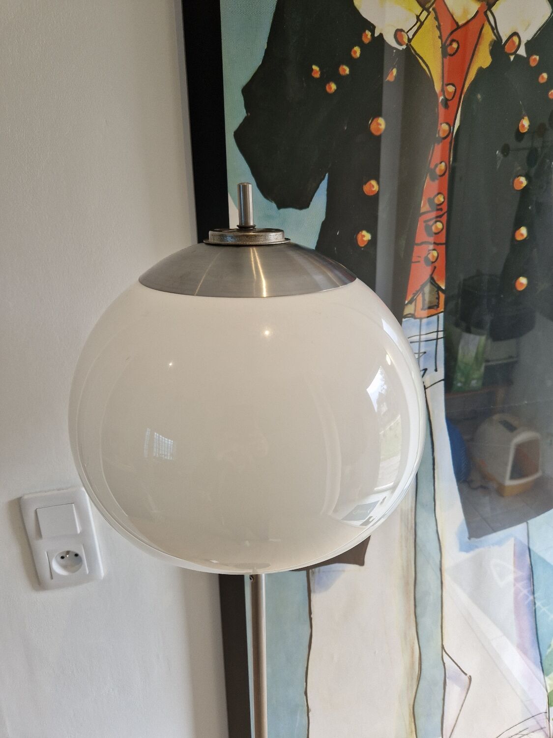 Lampadaire space age