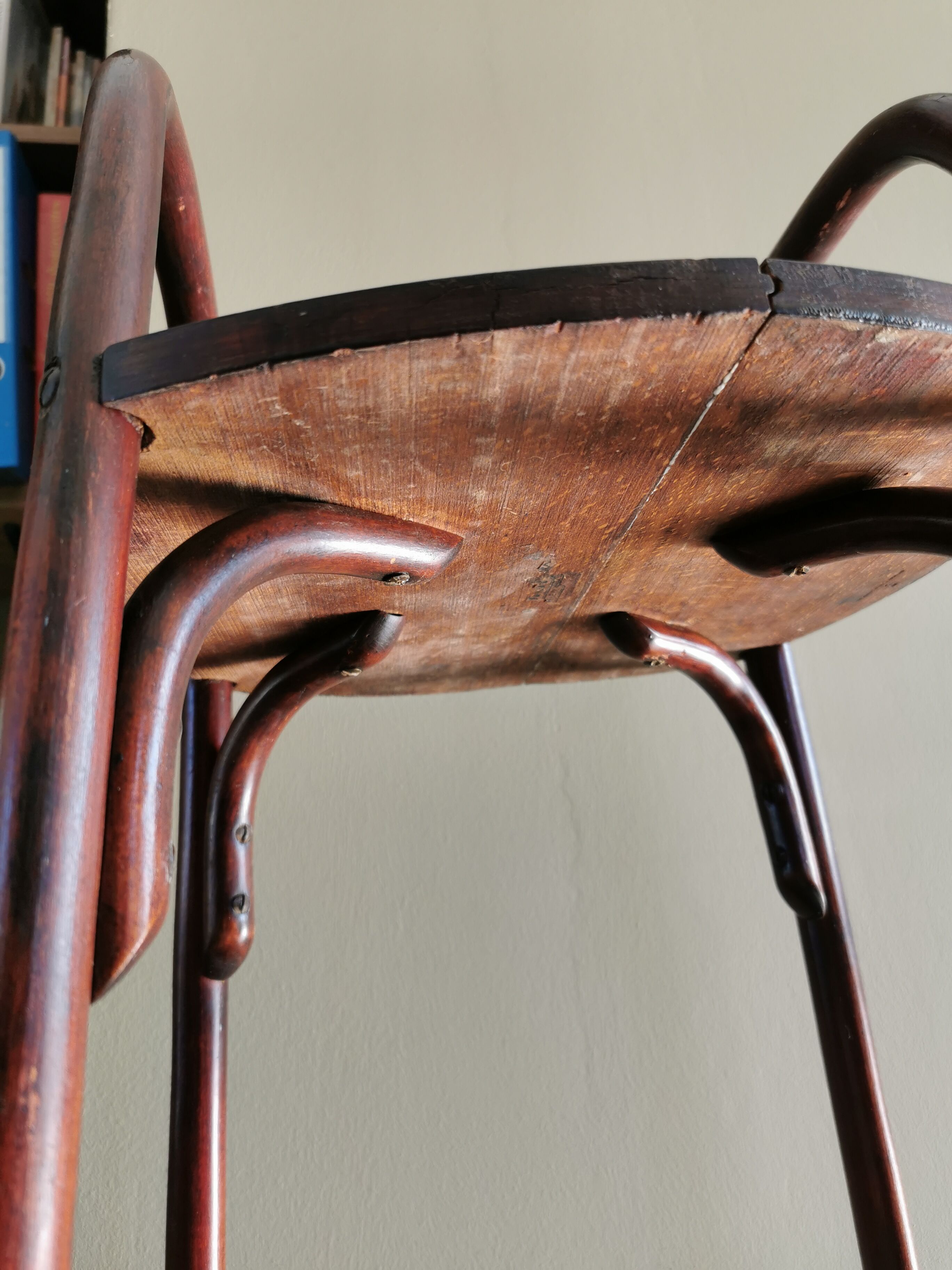 Art Nouveau selette Thonet