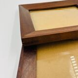 Duo of wooden frames