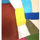 Tableau Huile au couteau