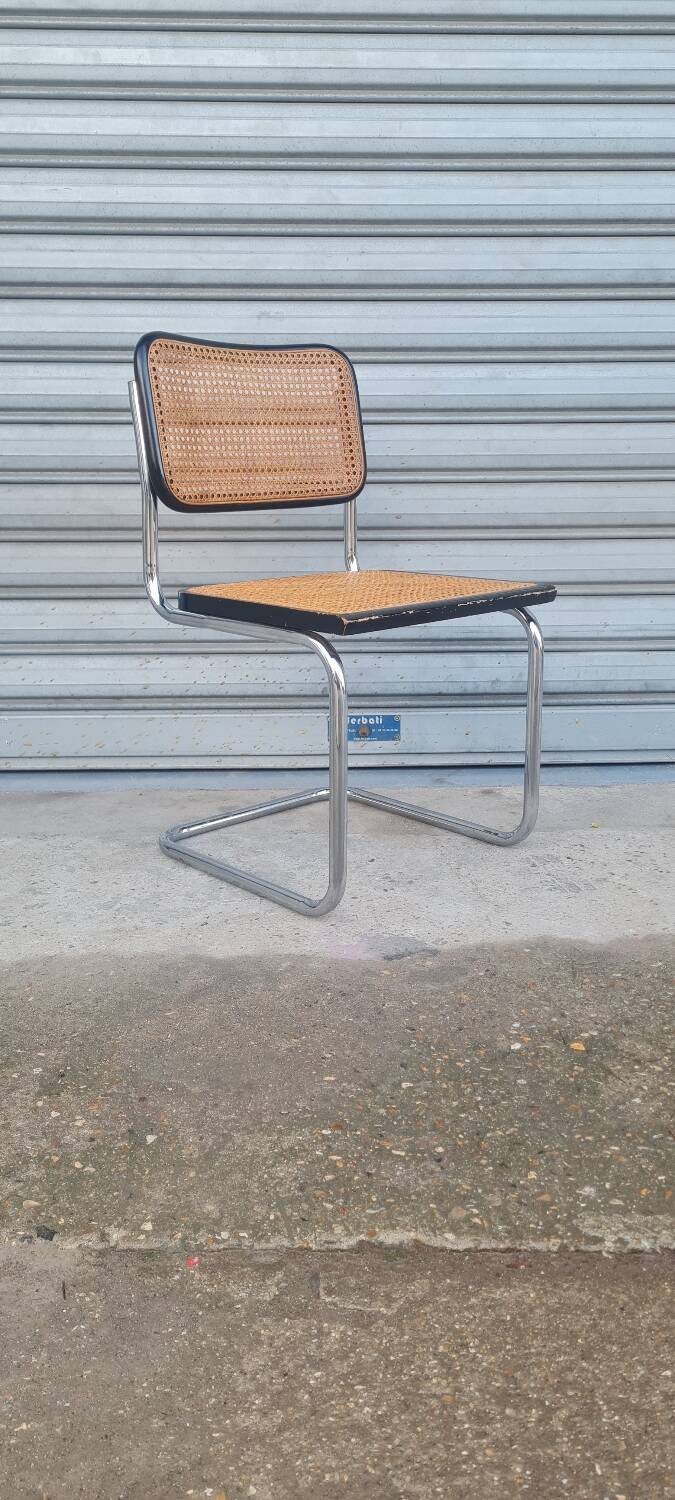 Cesca b32 chair Marcel Breuer