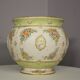 Hand-decorated G. Deruta vase, 1970s
