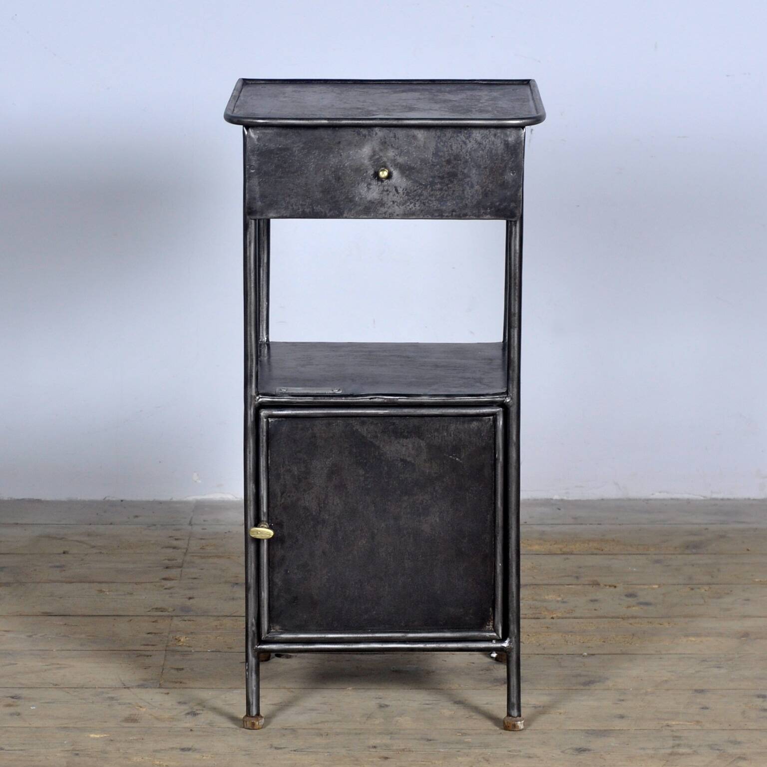 Iron Nightstand, 1910s