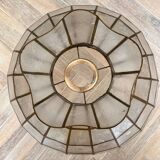 Mimosa mother-of-pearl pendant light