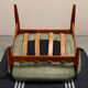 Lounge Chair in the manner Sergio Rodrigues and Jean Gillon, Oak / Leather