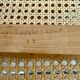 Lot of 2 identical caned chairs Cesca B32 design Marcel Breuer 1970 Made in Italy vintage