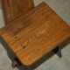 Pair of Victorian Arts and Crafts chairs with four boards.