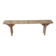Fir farmhouse bench