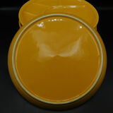 6 plates with Faïencerie Haute-Provence compartments