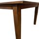 XL vintage dining table in solid wood