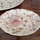 Vintage Rose Chintz Johnson Brothers dishes