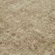 Handmade Turkish Wool Carpet 1980s 293 cm x 386 cm Beige