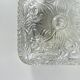 Petite applique murale plafonnier rond verre minimaliste 1970 1980 seventies eighties LAMP-7277
