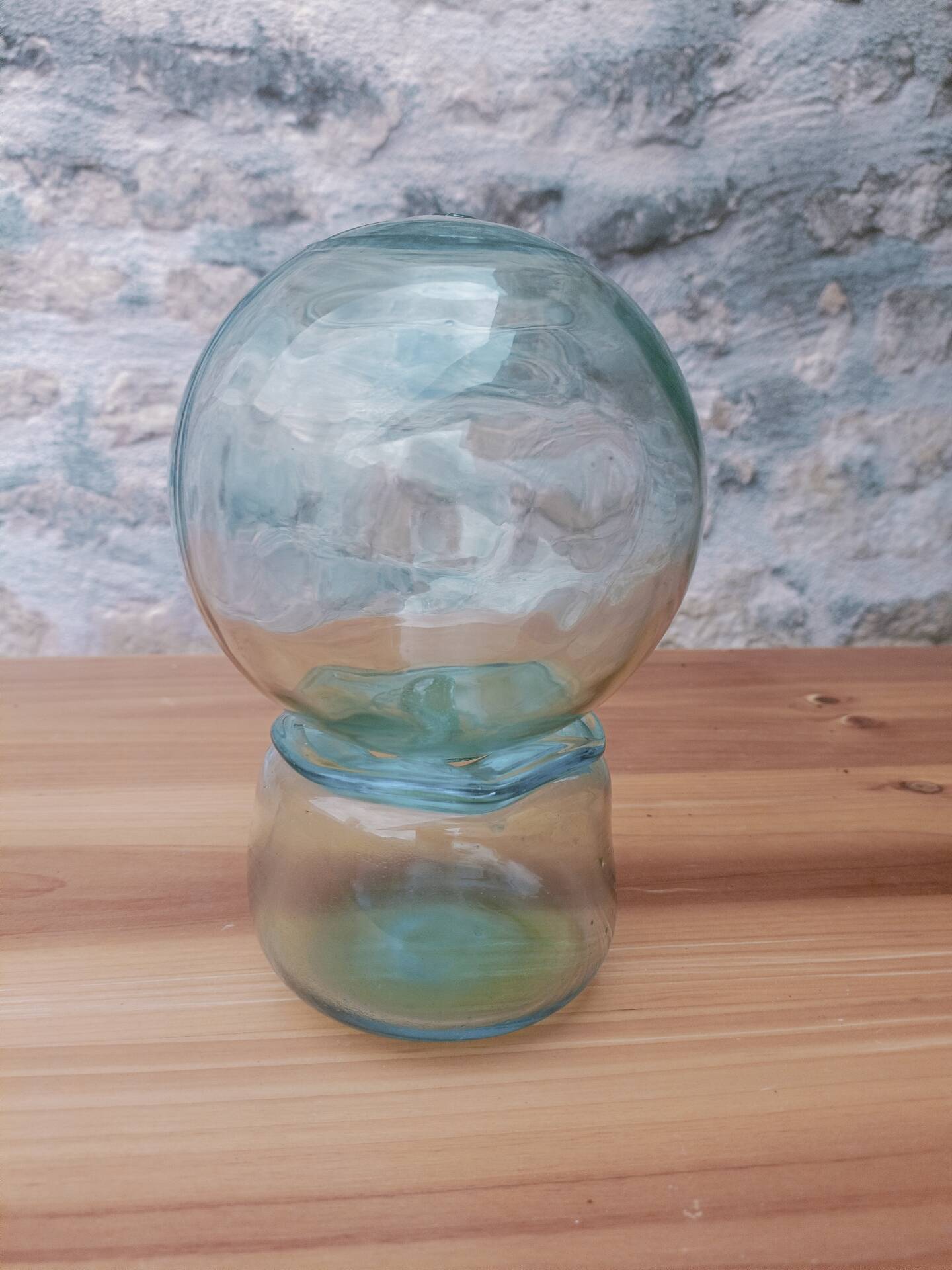 Ball, old glass float