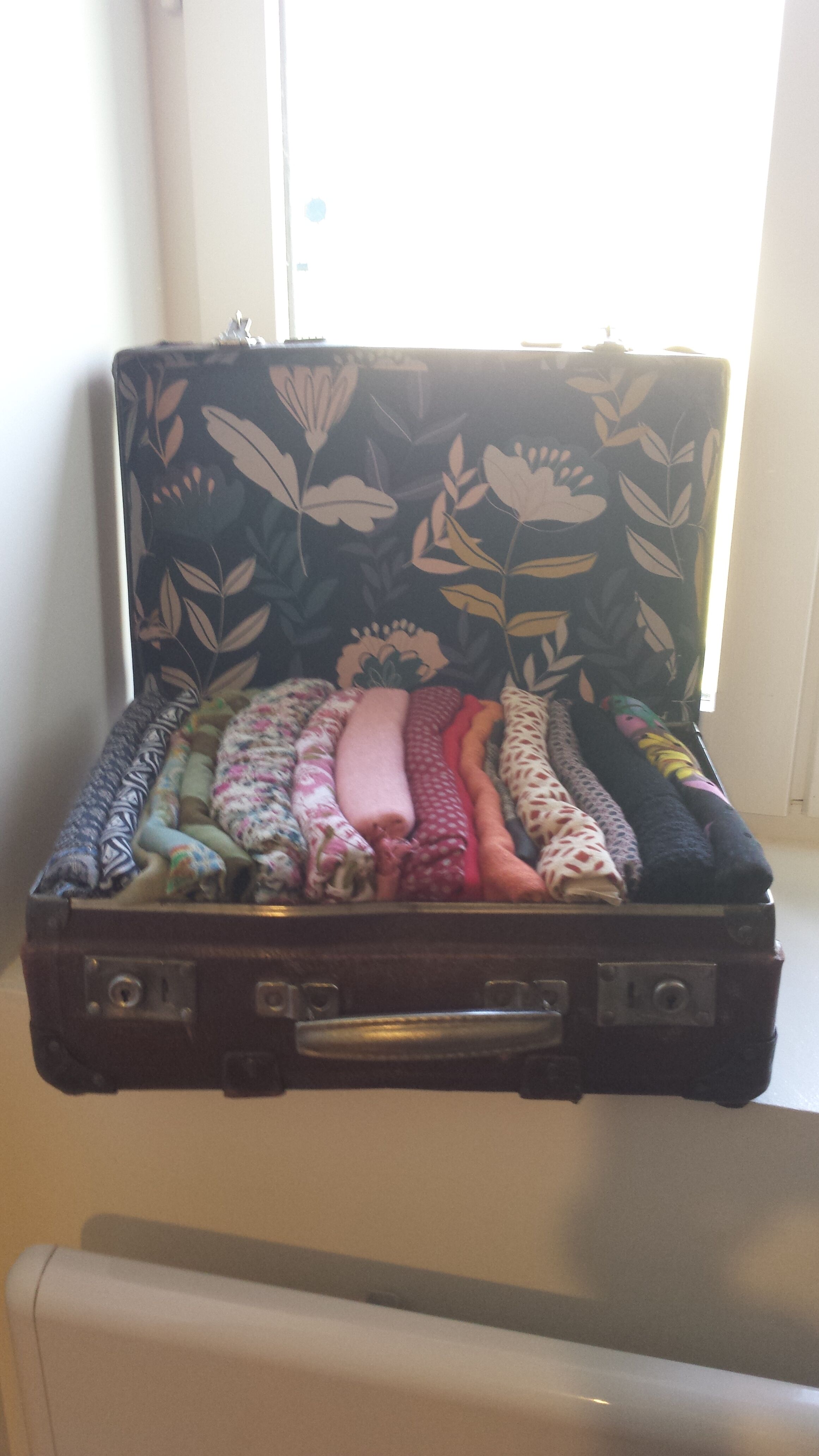 Old suitcase