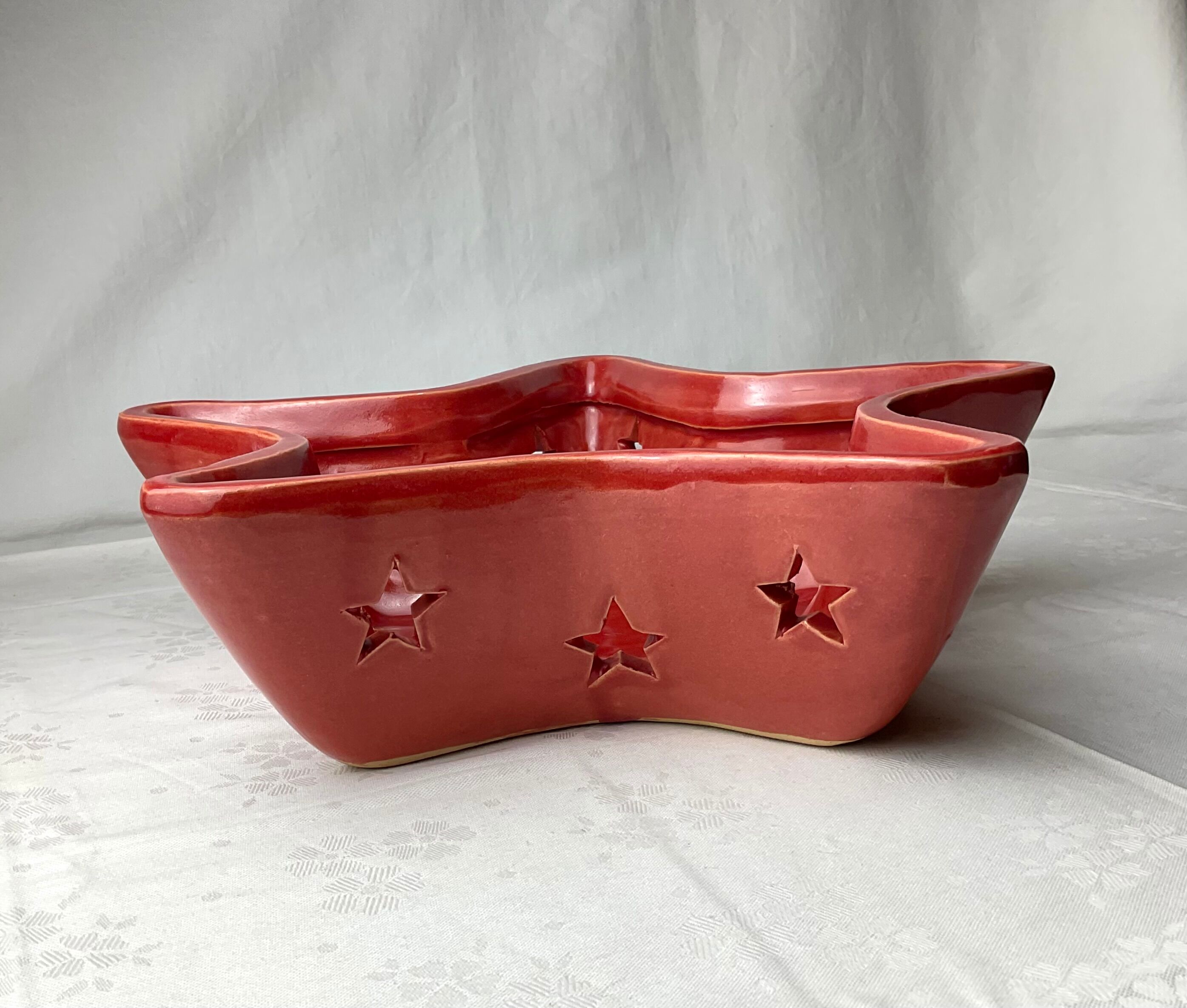 Ceramic star pocket tray