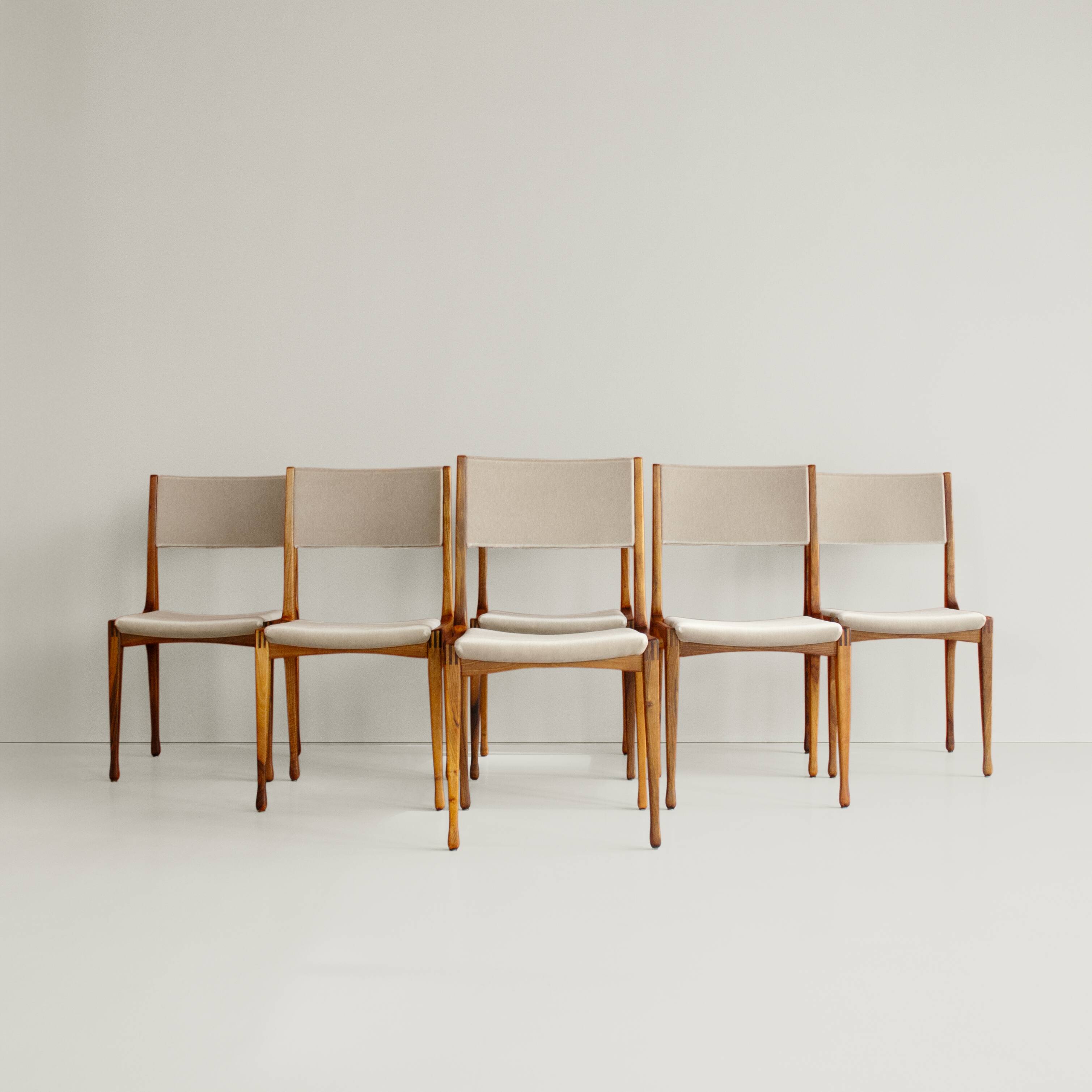 6 Chairs 693 - Carlo de Carli - Cassina