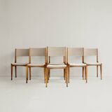 6 Chairs 693 - Carlo de Carli - Cassina