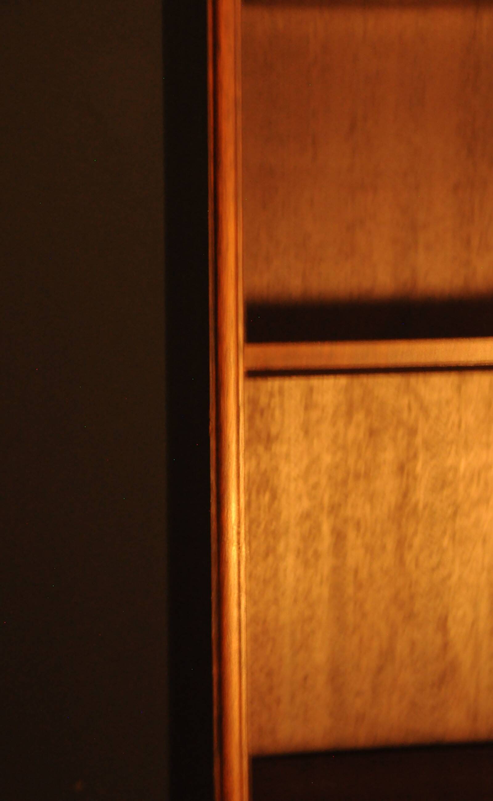 A majestic Danish walnut bookcase