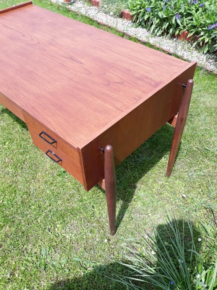 Scandinavian teak desk