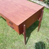 Scandinavian teak desk