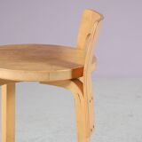 1960s “K65” Stool by Alvar Aalto for Artek, Finland
