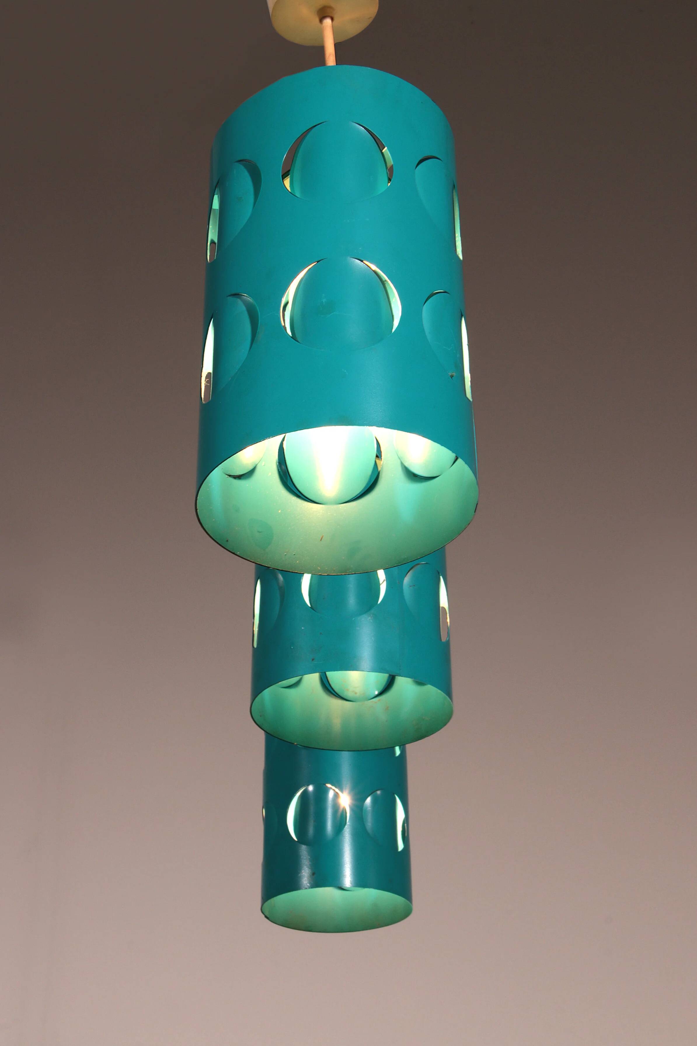 Raak Amsterdam Space Age Pendant Lamp Trio – Iconic Dutch Design