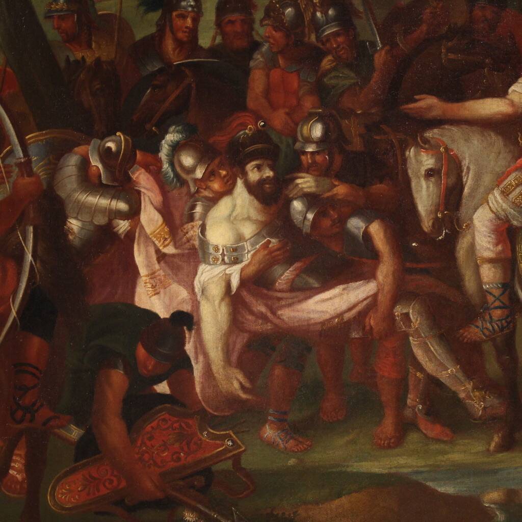 Great battle painting of the 18th century, Alexander the Great and Porus