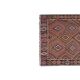 Vintage Turkish hallway rug 132x360 cm