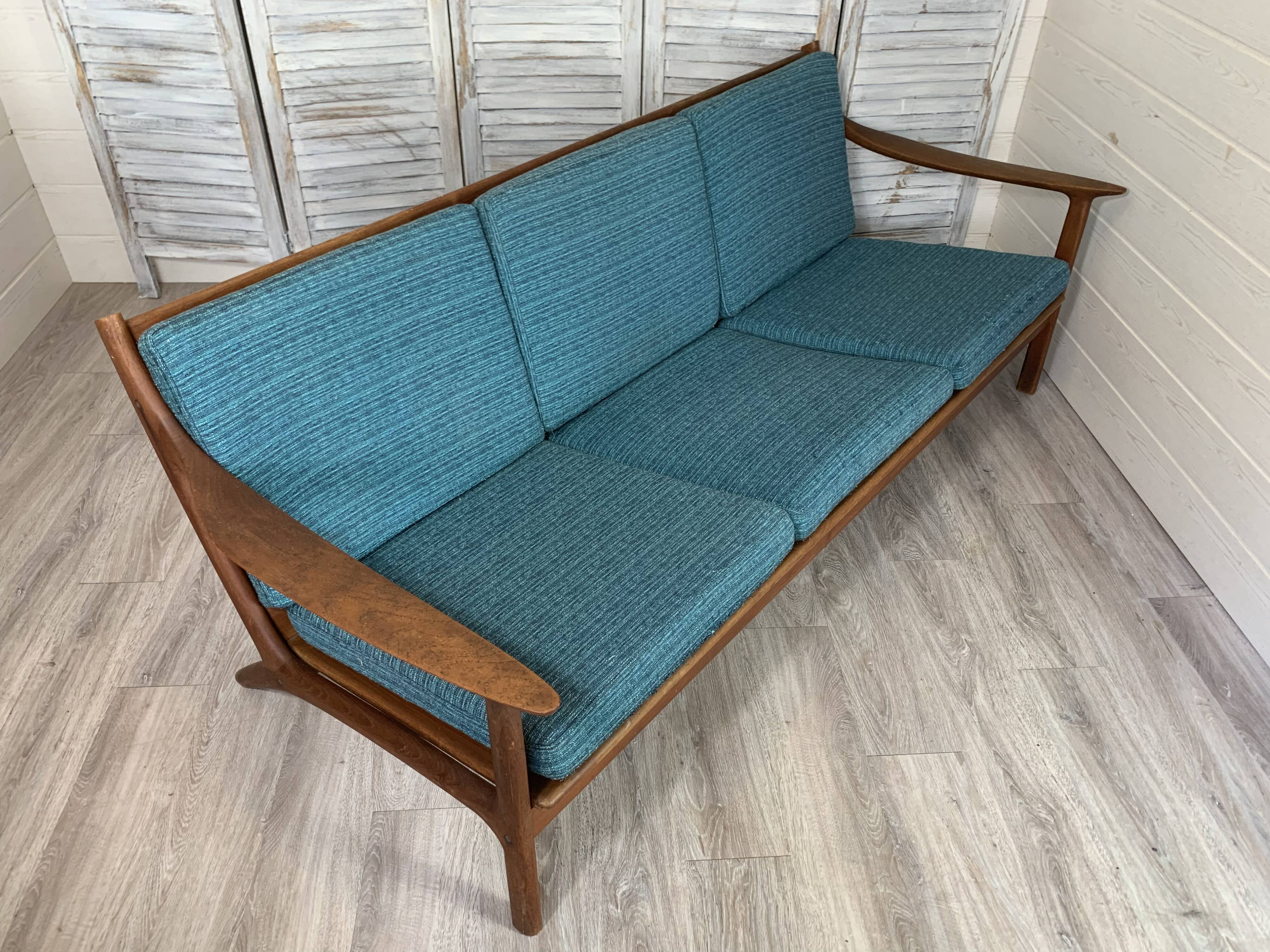 Scandinavian sofa from Bramin Mobler 1960