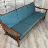 Scandinavian sofa from Bramin Mobler 1960