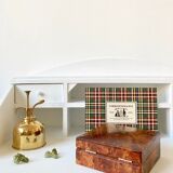 Magnifying glass wooden box