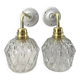 Pair of vintage wall lights
