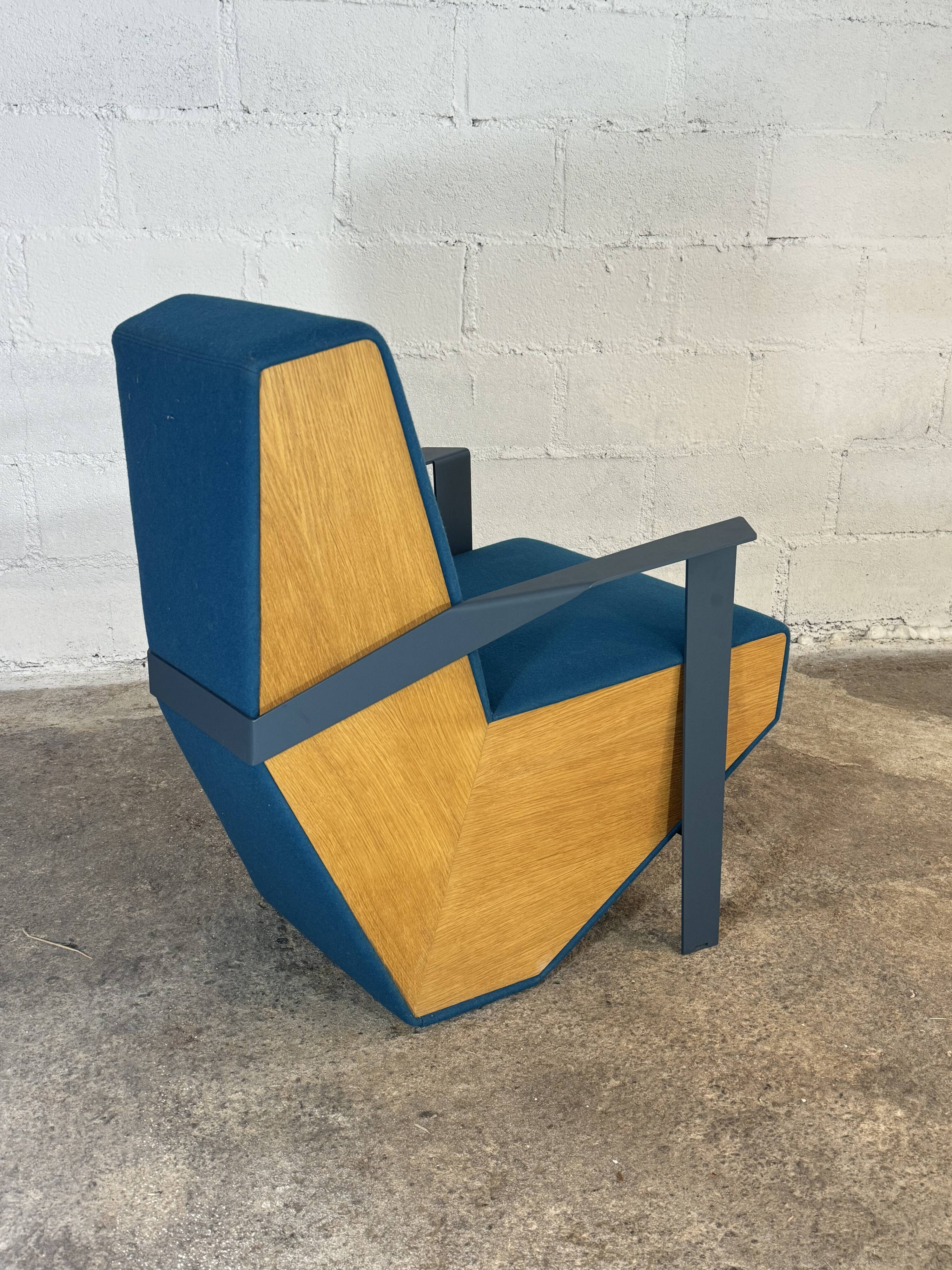 Patricia Urquiola "Silver Lake" armchair