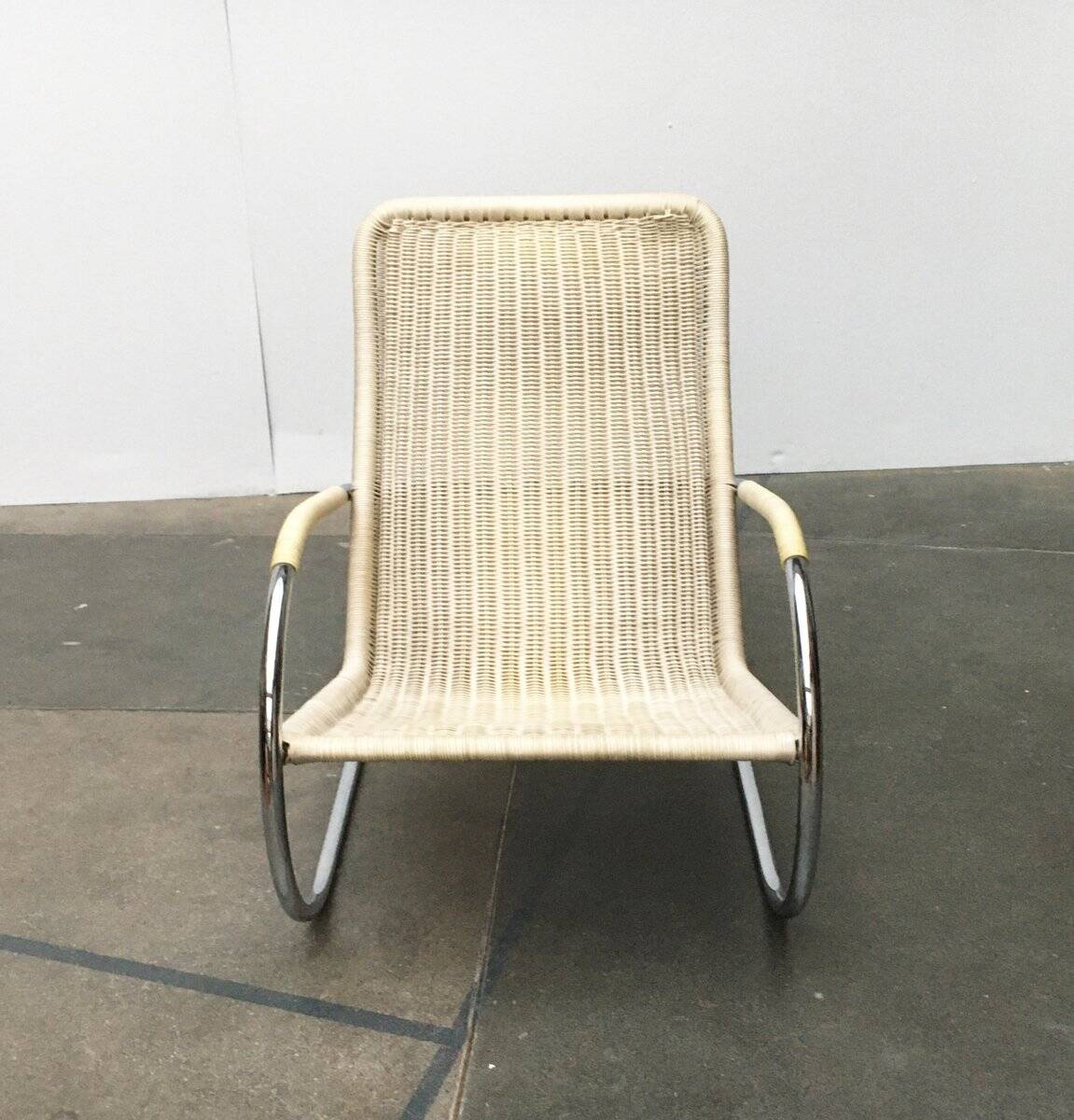 German Vintage Lounge Chair D35 by Tecta