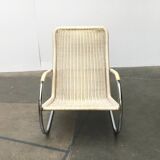 German Vintage Lounge Chair D35 by Tecta