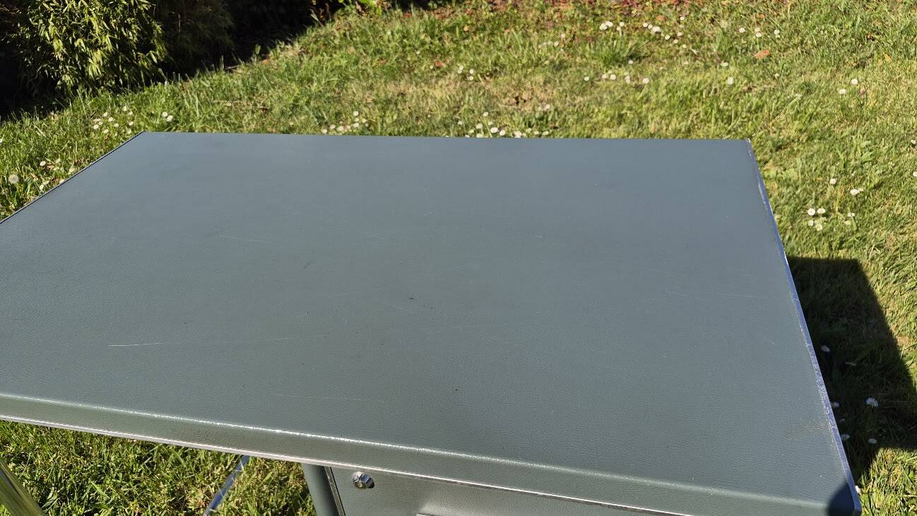 Industrial desk from the 1950s