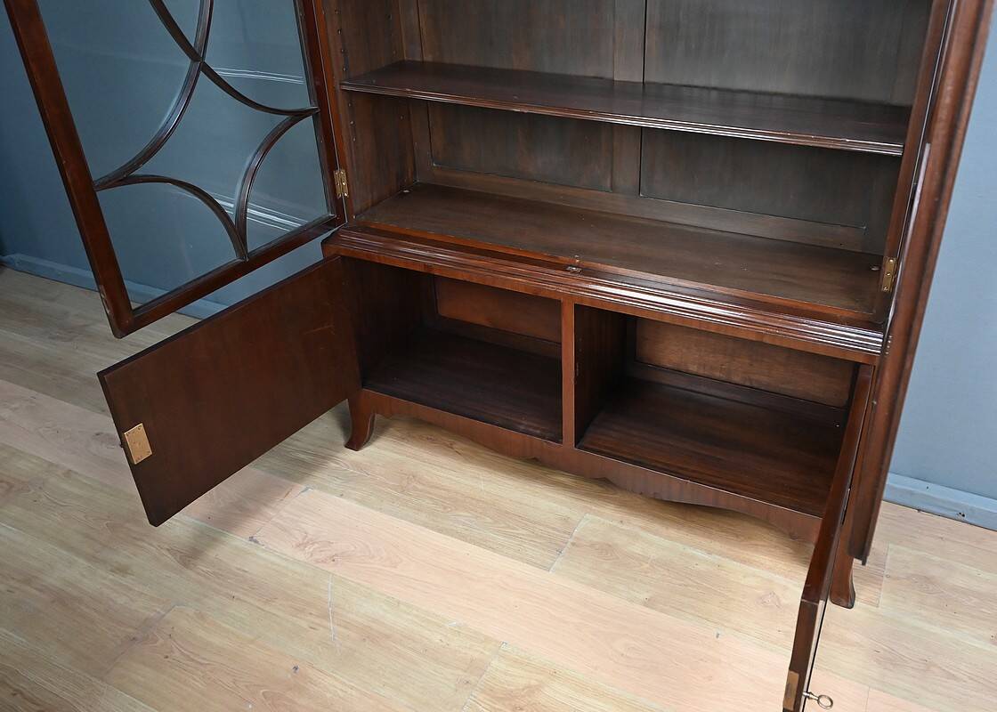 Mahogany Display Cabinet, England - Early 20th Century