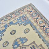 Large Vintage Oushak Rug sku 3520
