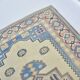 Large Vintage Oushak Rug sku 3520