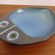 Studio ceramic bowl by Keramag Keralith, Czech Republic, 1960s
